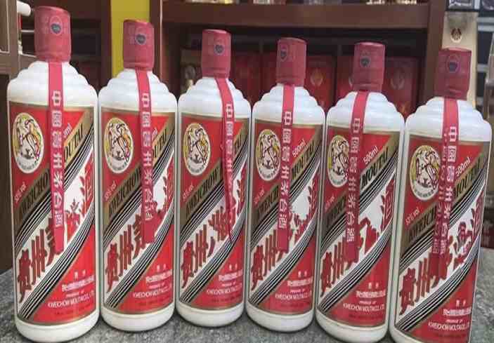 行唐回收茅台酒